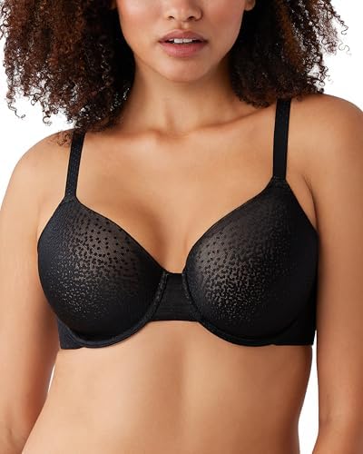 Wacoal Women's Confidence Boost Unlined Mid Coverage Underwire Bra